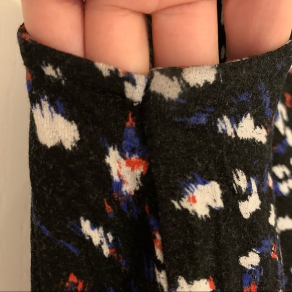 Dynamite printed tank top with black faux leather cutout - Picture 8 of 11